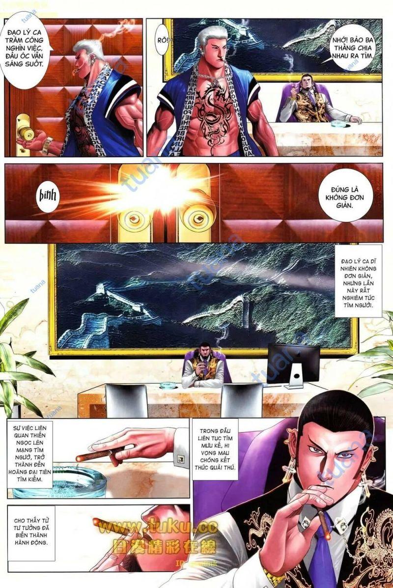 hỏa vũ diệu dương chapter 608 21