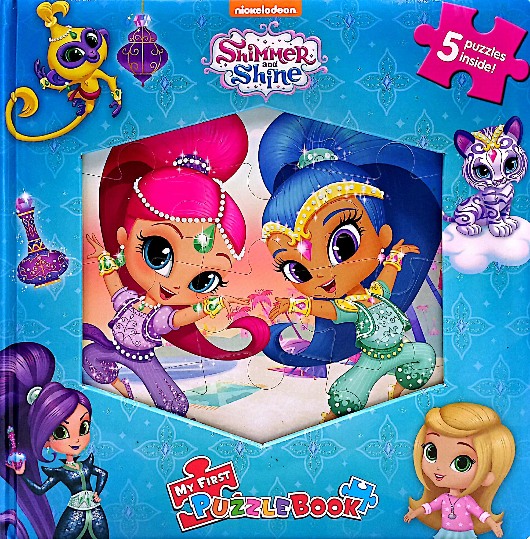 Nick Shimmer &amp; Shine My First Puzzle Book