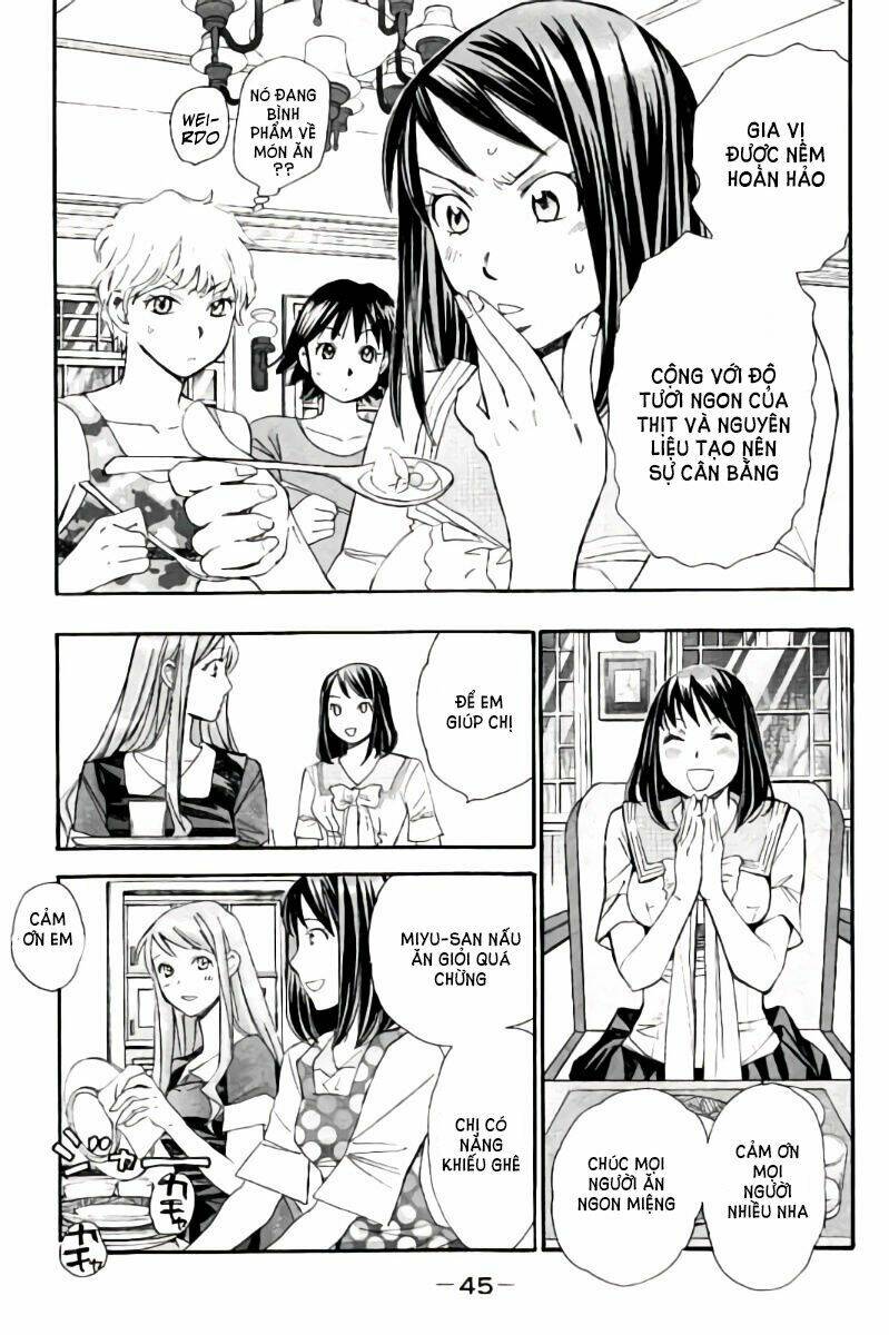 hachi ichi - 8 nàng 1 chàng chapter 57 10