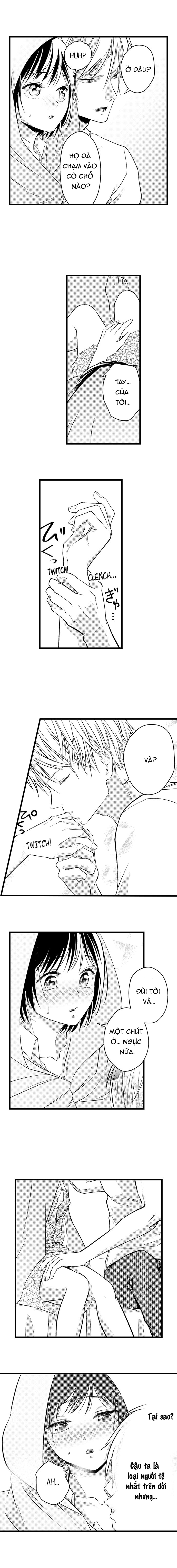 làm tình với tôi hay là đàn ông nhật bản? cái nào sướng hơn? (full) chapter 8.2 4