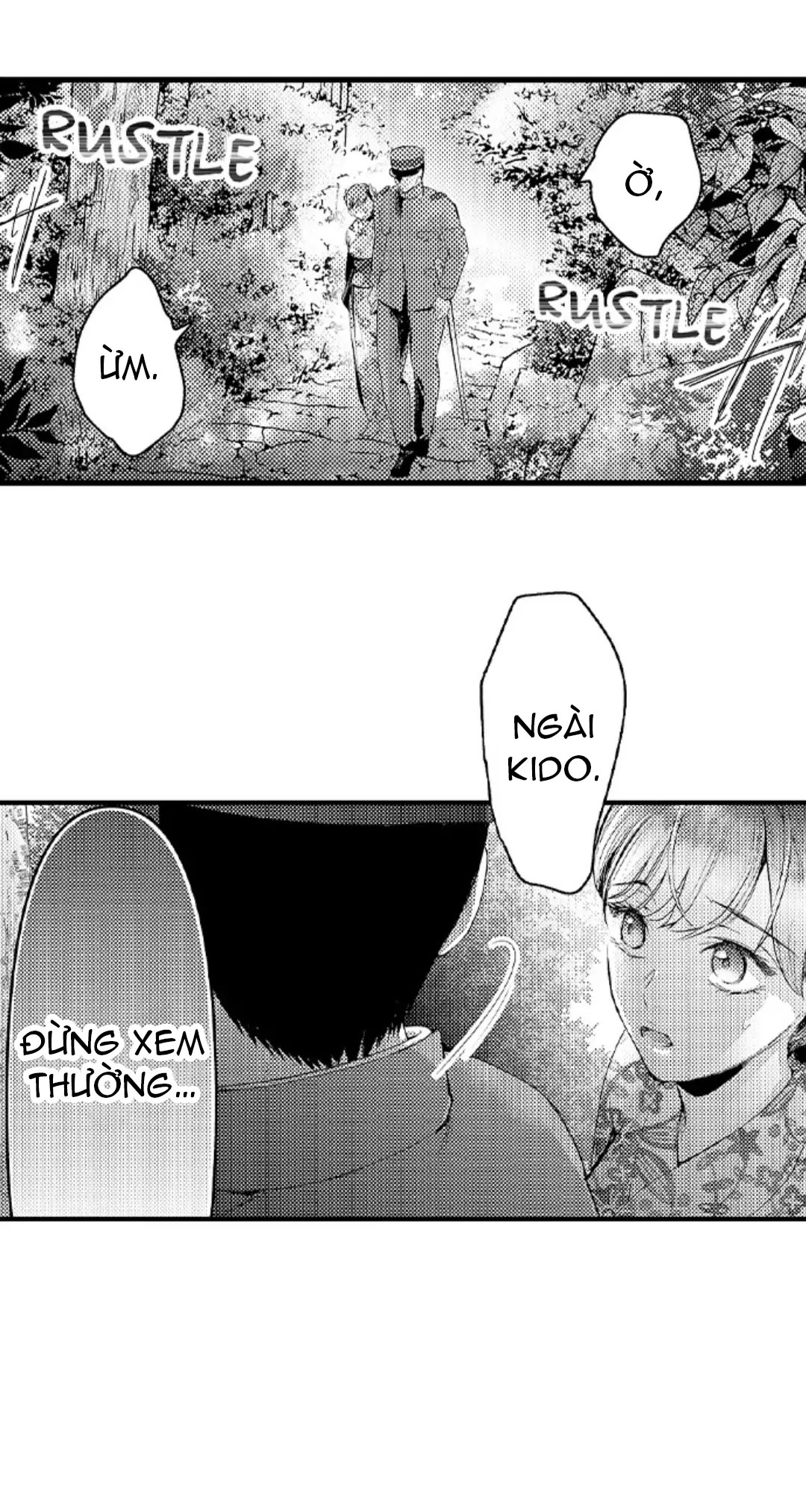 Cô Dâu Thế Thân Và Quân Nhân Quái Vật chapter 11.2 - Trang 10