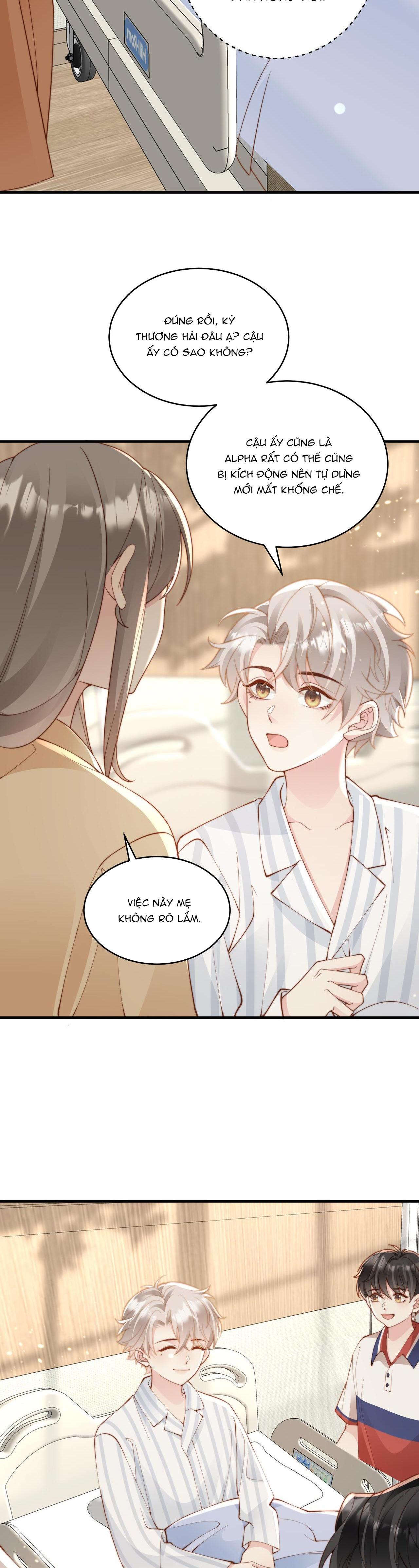 sau khi giả mất trí nhớ, tình địch nói tôi là bạn trai của hắn chapter 15 6