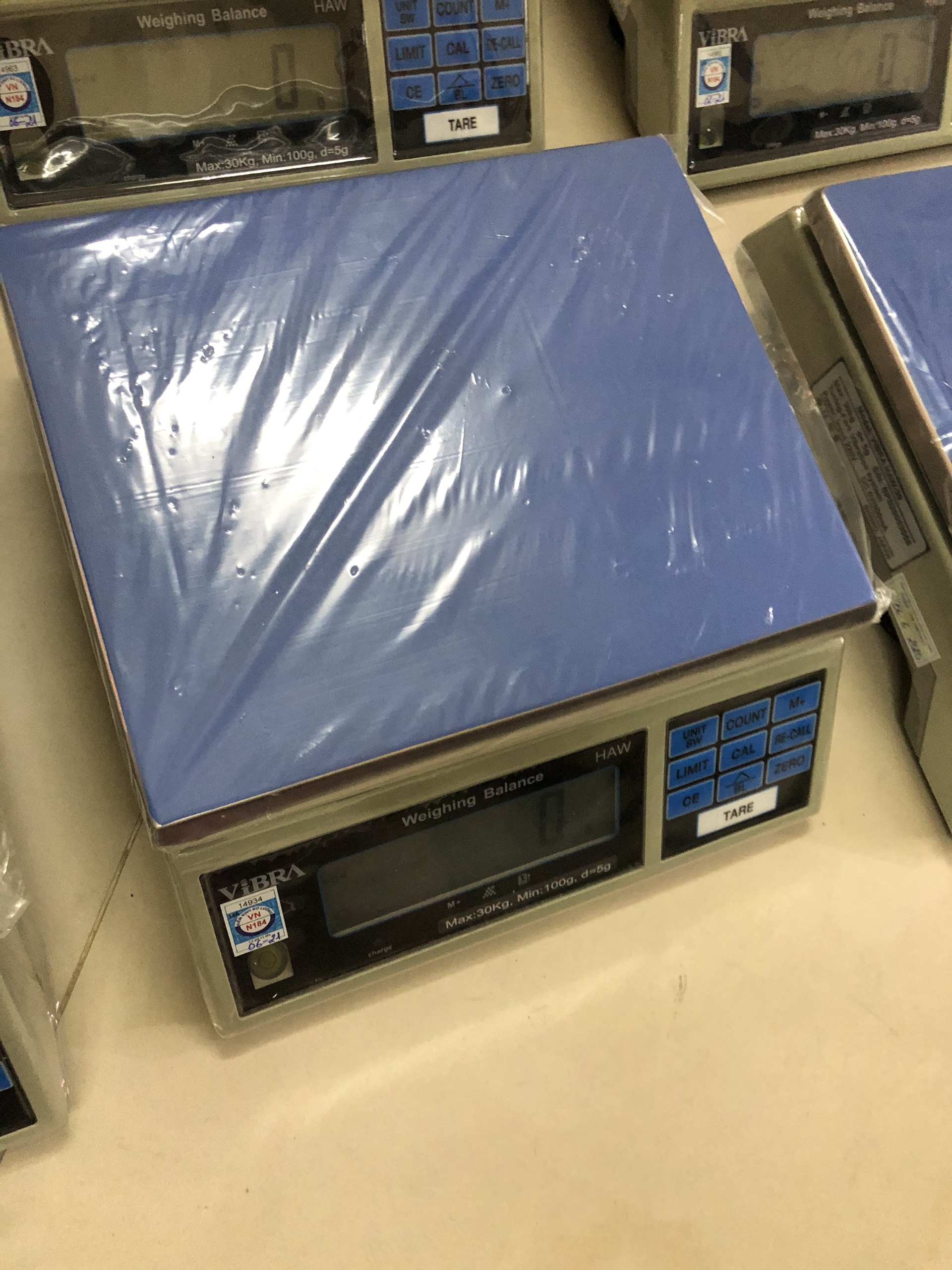 Cân Điện Tử VIBRA HAW 15 kg