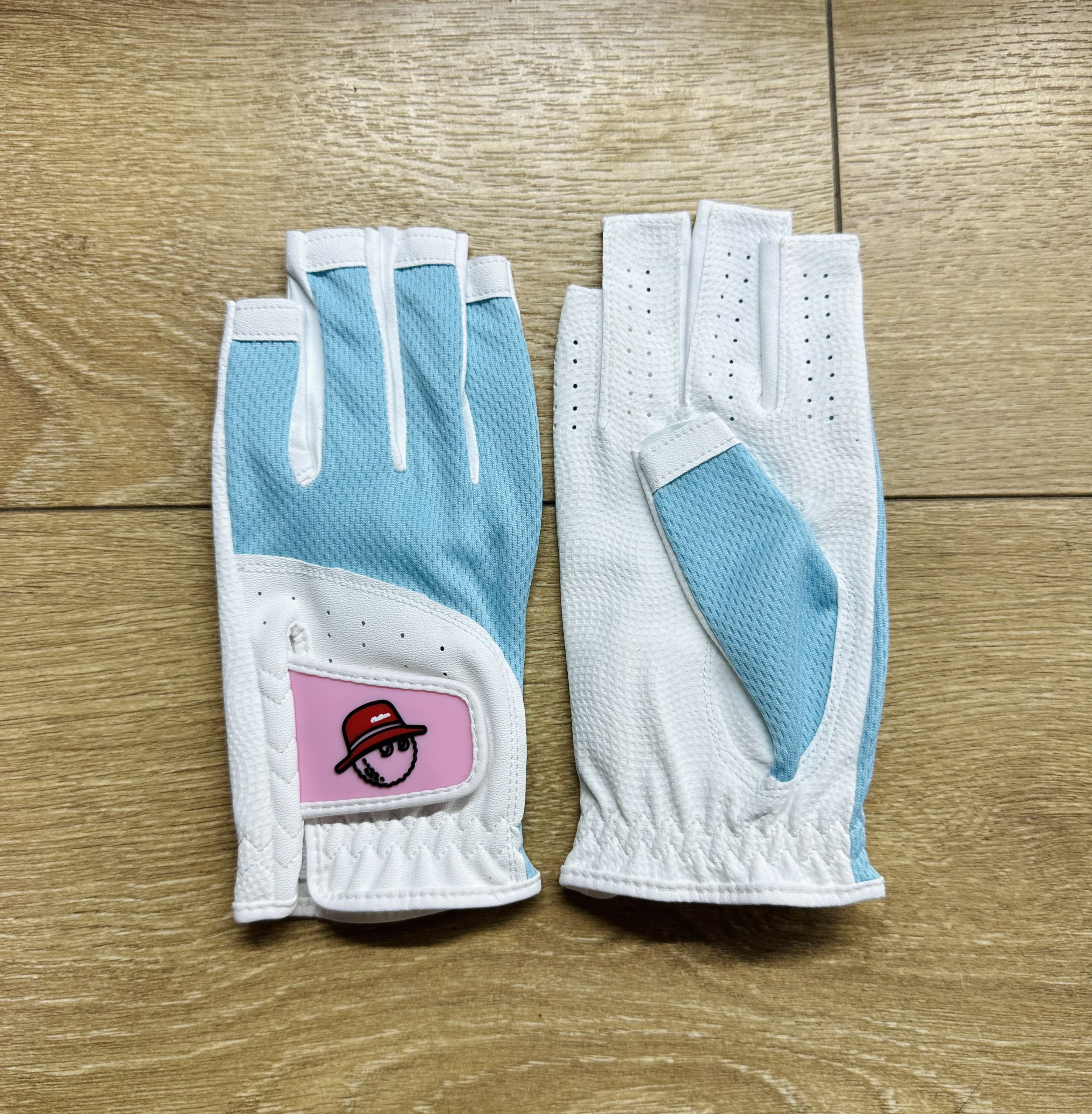 Găng tay đánh golf Nữ hở ngón ôm tay thoáng khí GT003