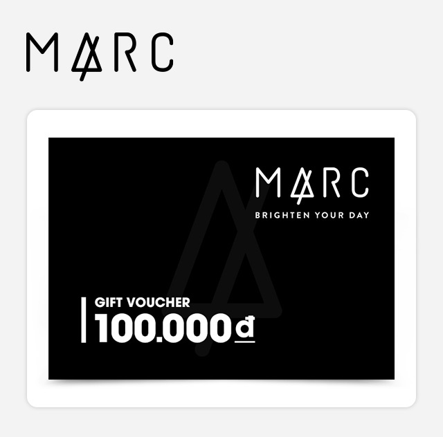 Hình ảnh Phiếu Quà Tặng Marc Fashion 100K