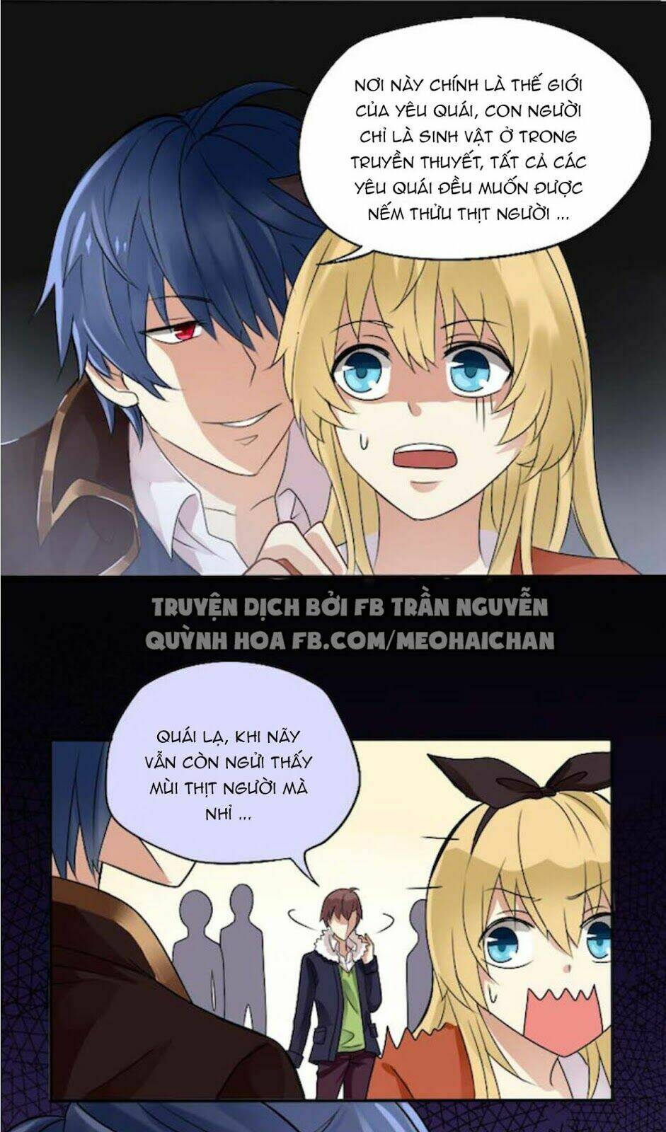 chào mừng đến với học viện yêu quái chapter 1 21