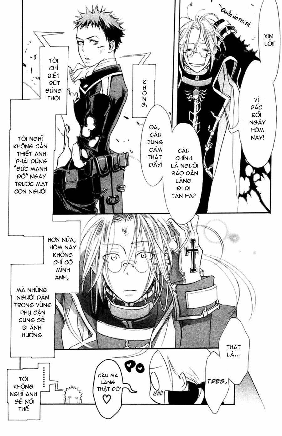 bộ 3 đẫm máu chapter 2 30