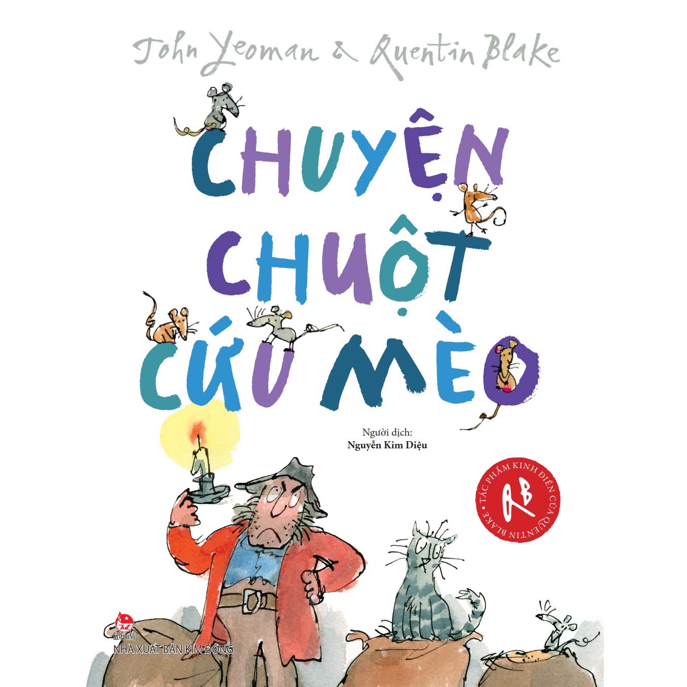 Bộ Sách Tác Phẩm Kinh Điển Của Quentin Blake