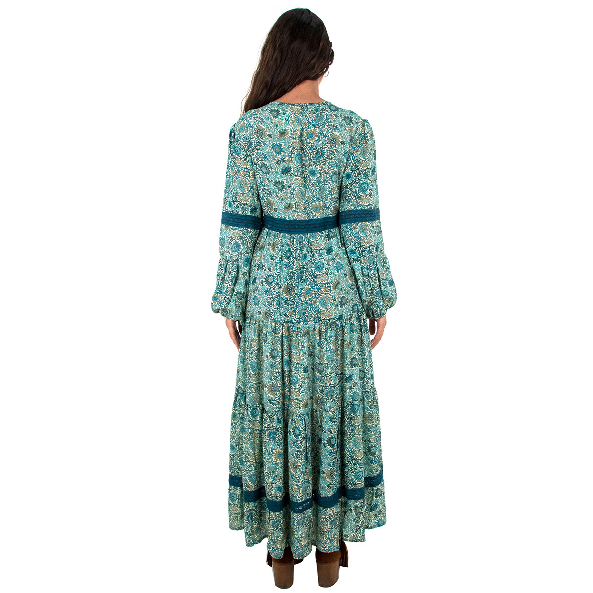 Maxi Dài Tay Isla Bonita IB24110-GR