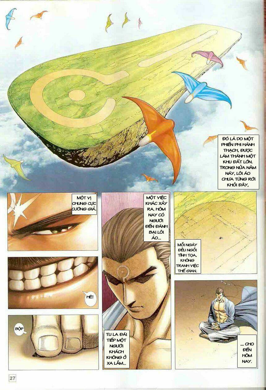 võ thần chung cực chapter 1 22