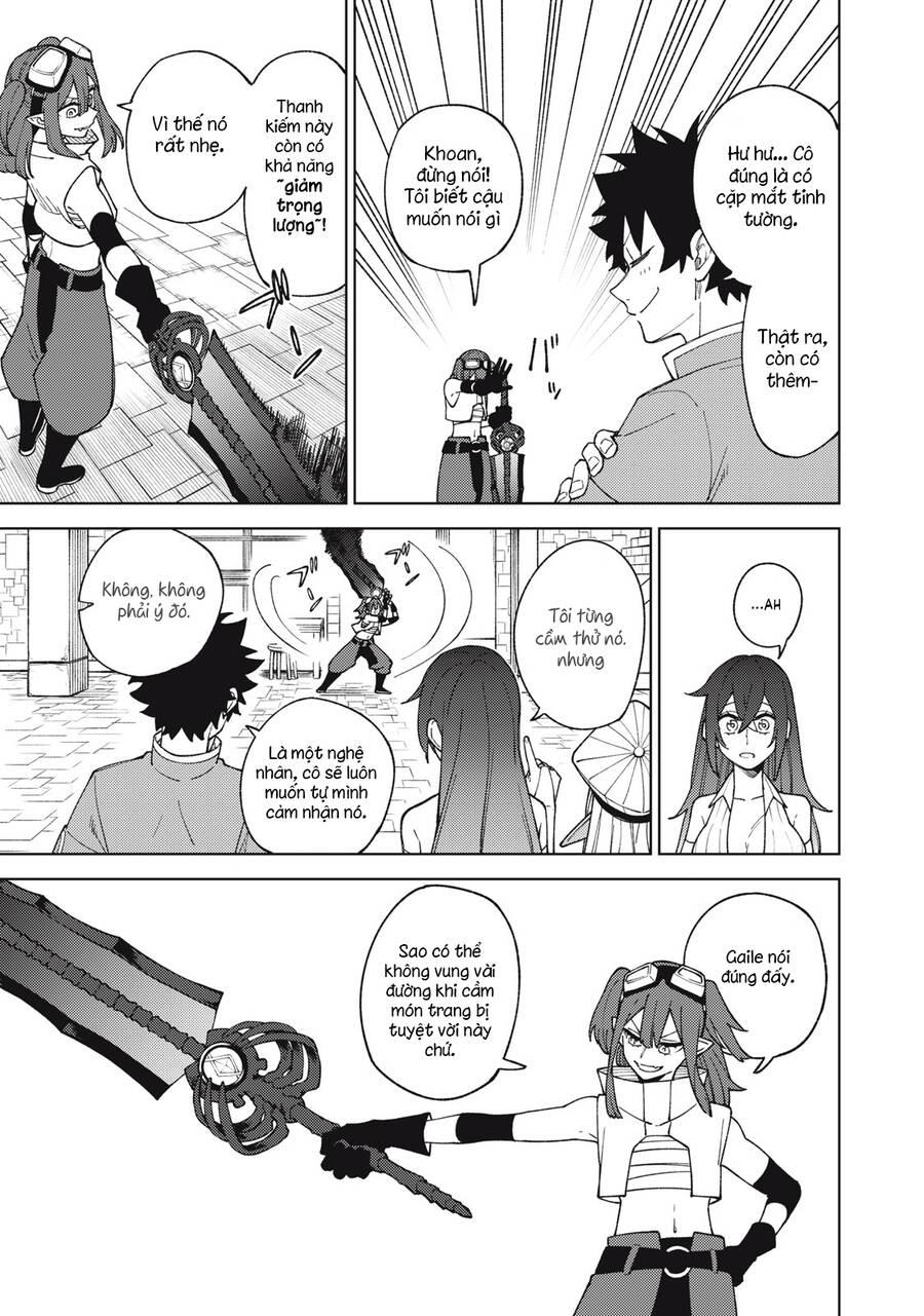 my s-rank party fired me for being a curse artificer ~ i can only make “cursed items”, but they're artifact class! chapter 13.2 5