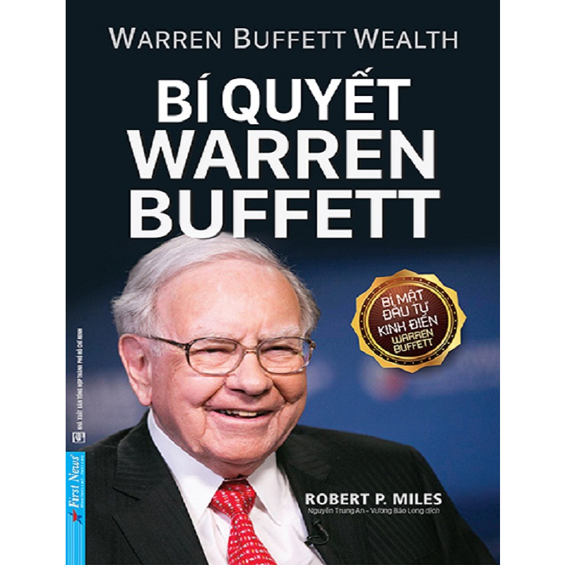 Sách Bí Quyết Warren Buffett (Tái bản 2021)