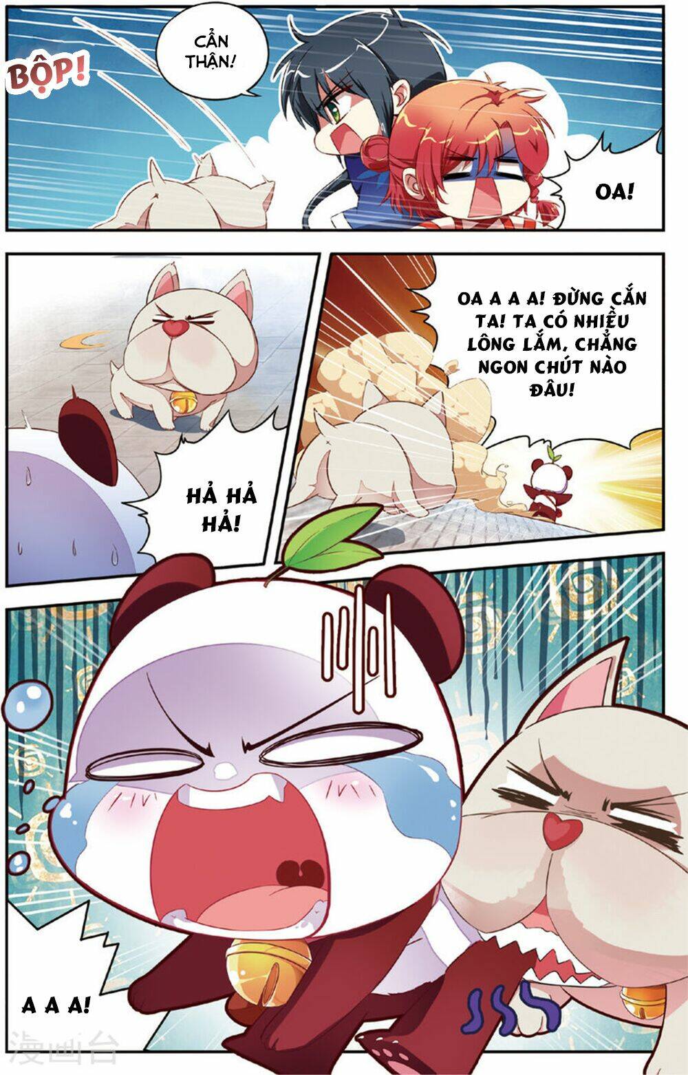 thâm quốc vật ngữ chapter 11 22