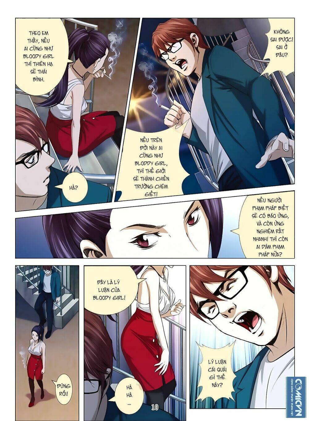 bloody girl chapter 12.1 10