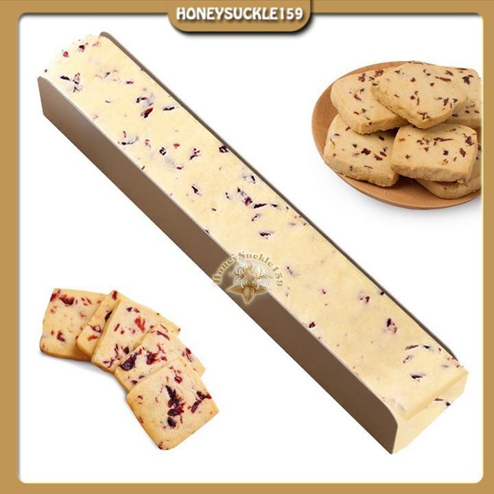 Khay nướng bánh chữ nhật dài 24cm/ bánh biscotti/ biscuit chữ U