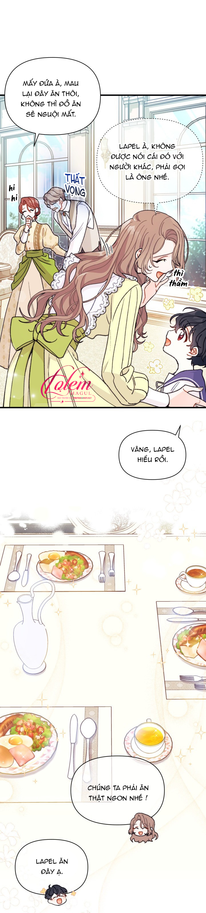 tôi đã kết hôn khi tôi tìm thấy nam chính chapter 5 6