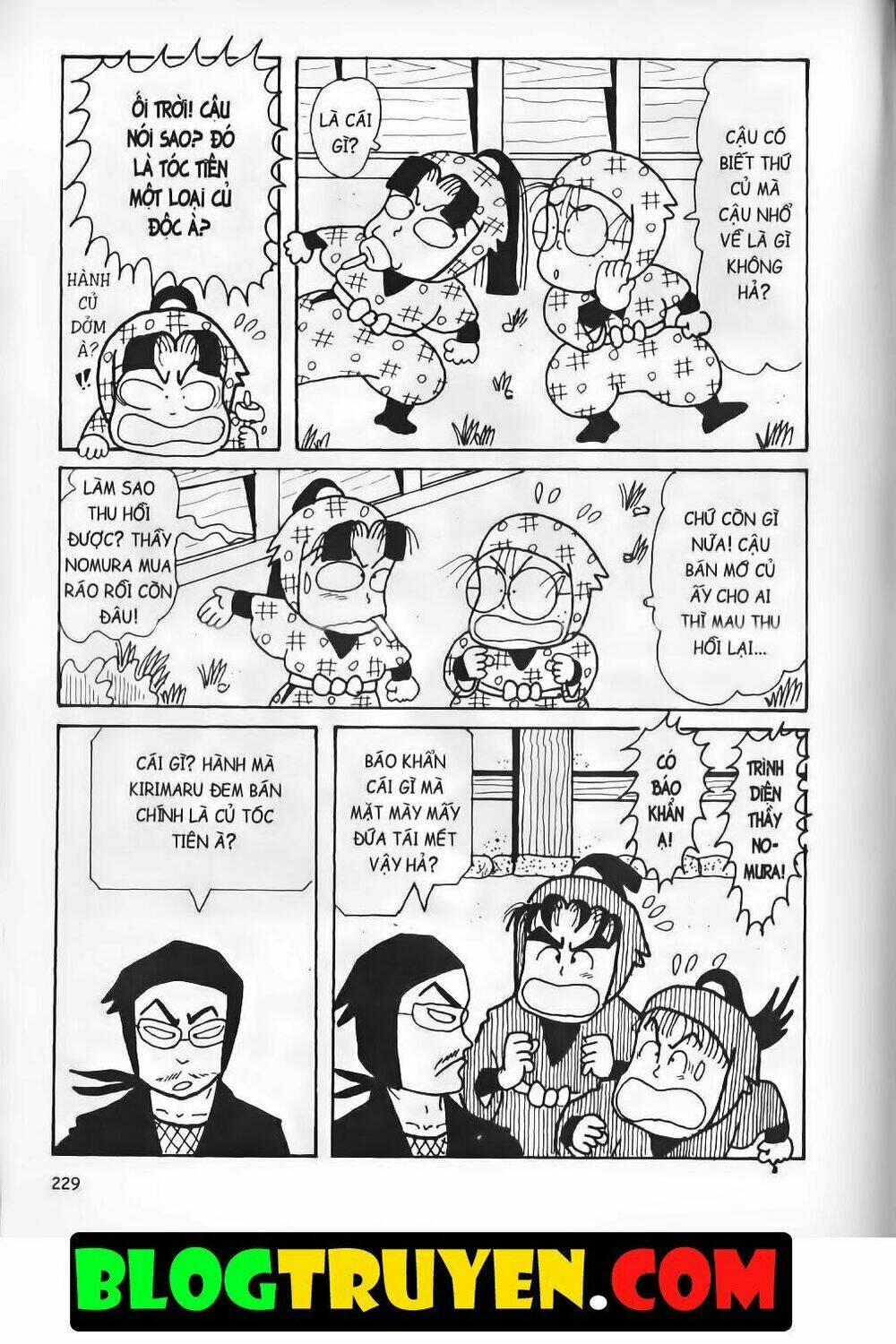 ninja loạn thị bản đẹp chapter 15.8 10