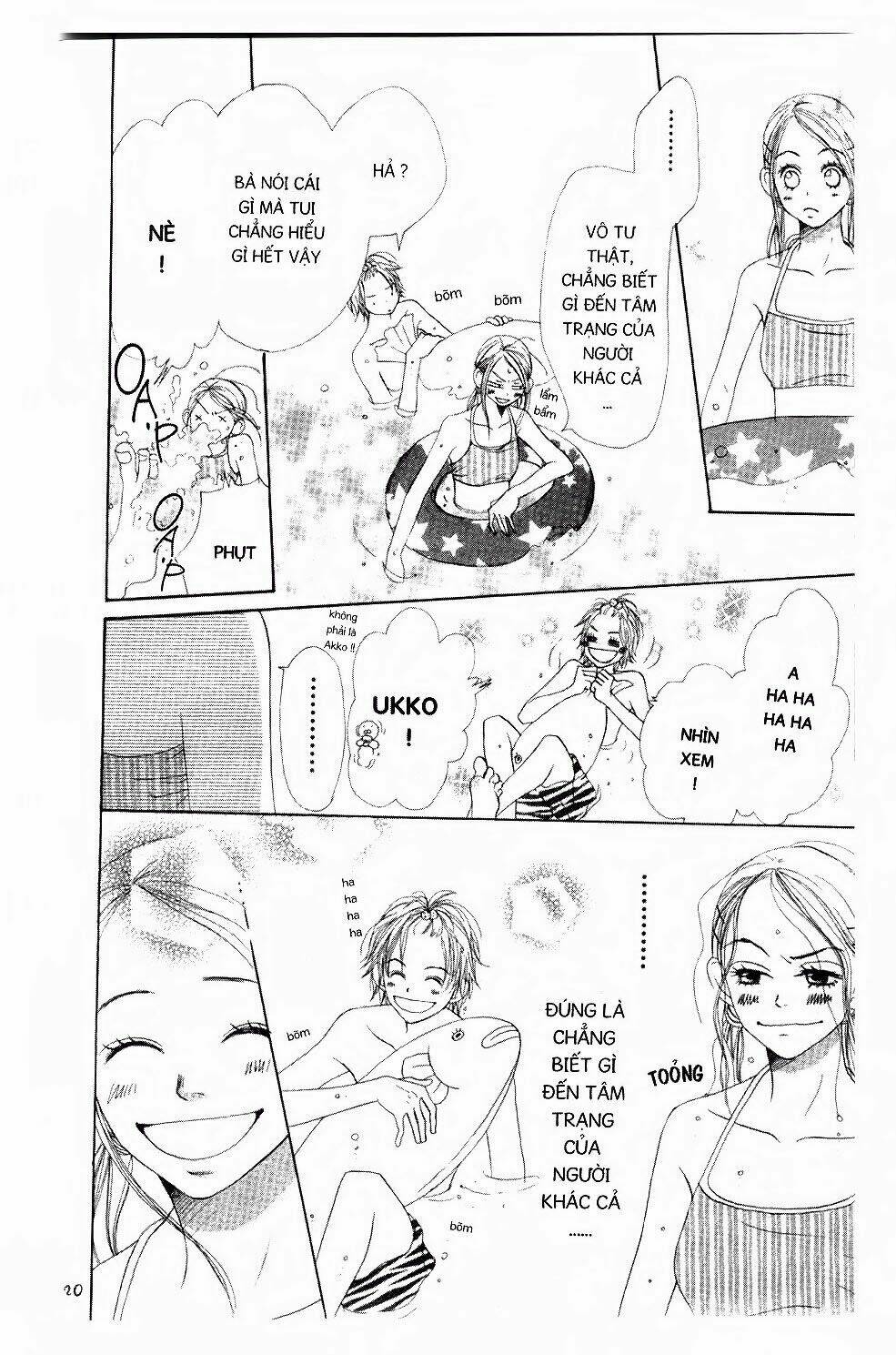 love com - đôi đũa lệch chapter 21 18