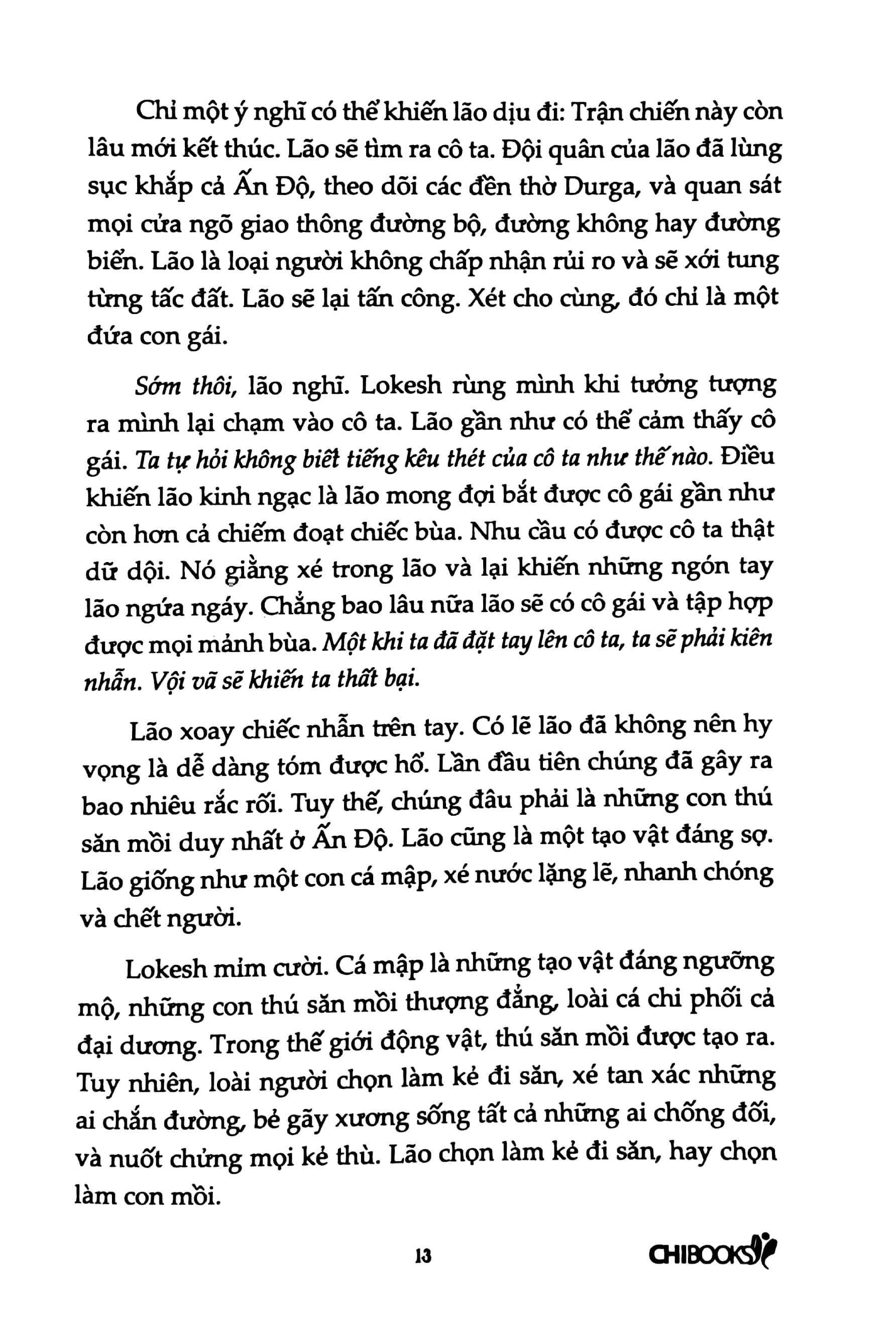 Hành Trình Của Hổ  (Phần 3 series Tình Hổ)