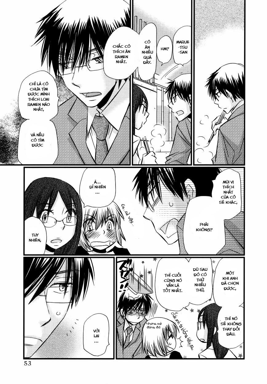 usotsuki paradox chapter 59 5