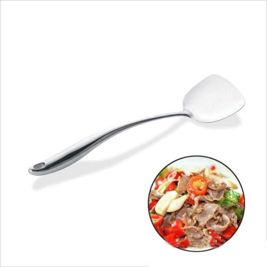 Stainless Steel Kitchen Cooking Utensils Spoons Ladle Skimme Colander