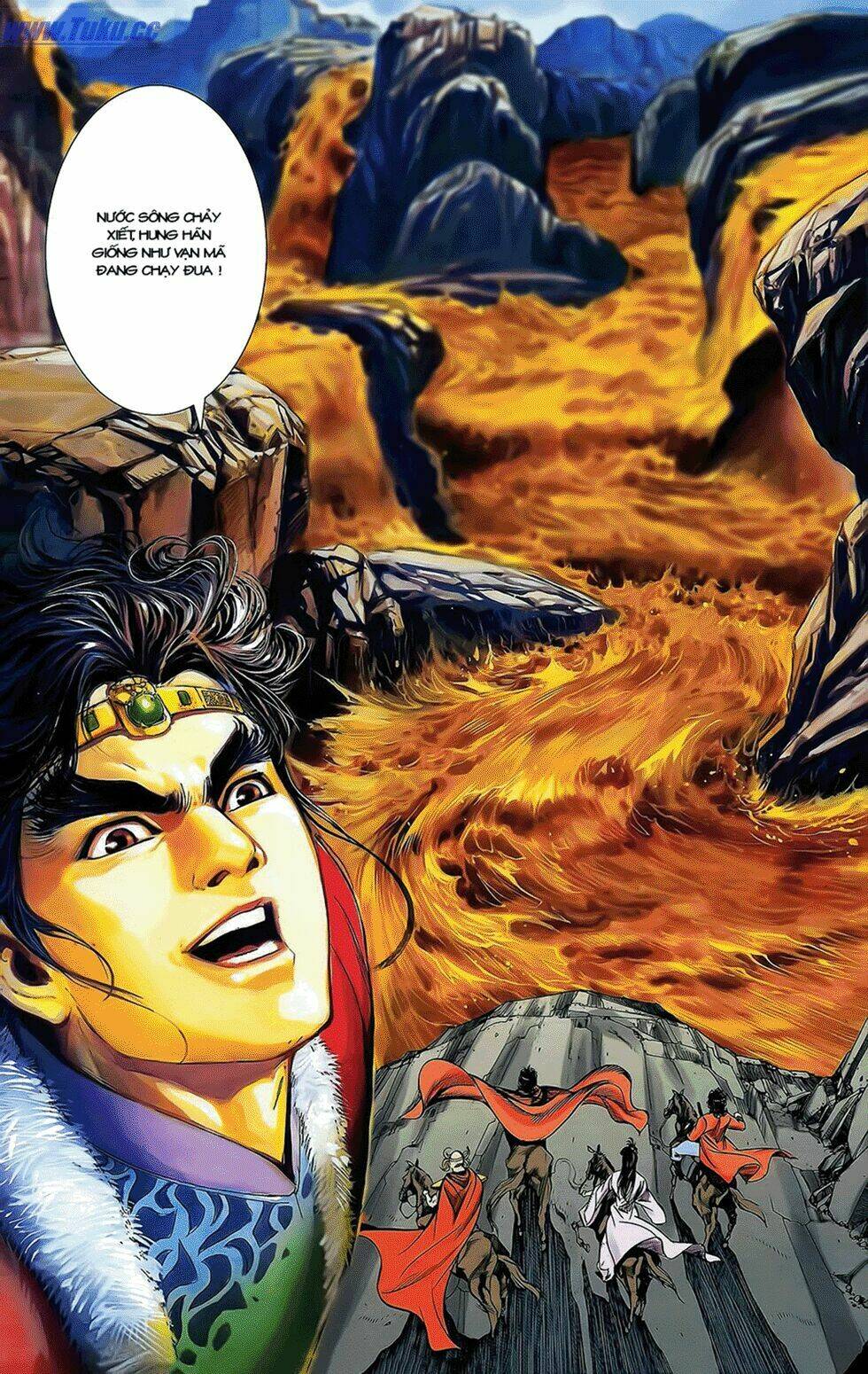 thiên tử truyền kỳ 2 - tần vương doanh chính chapter 12 26