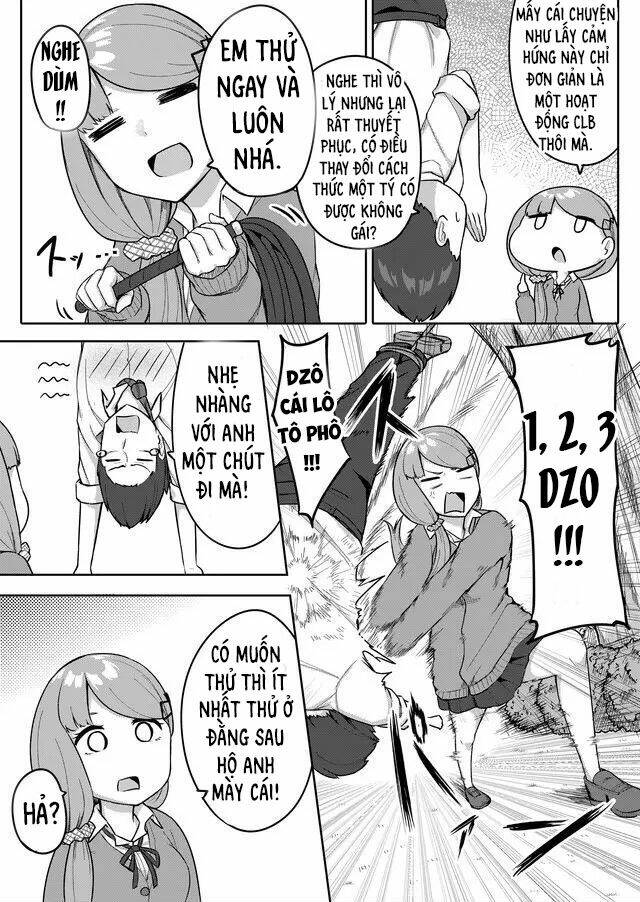 giờ thì~ bắt đầu tra tấn thôi~ chapter 3 5
