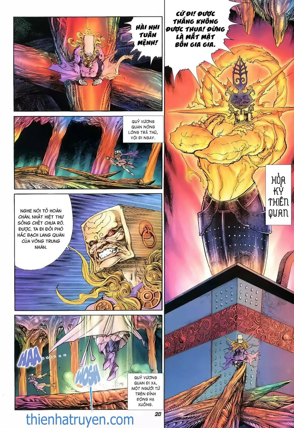 tích lịch chapter 17 20