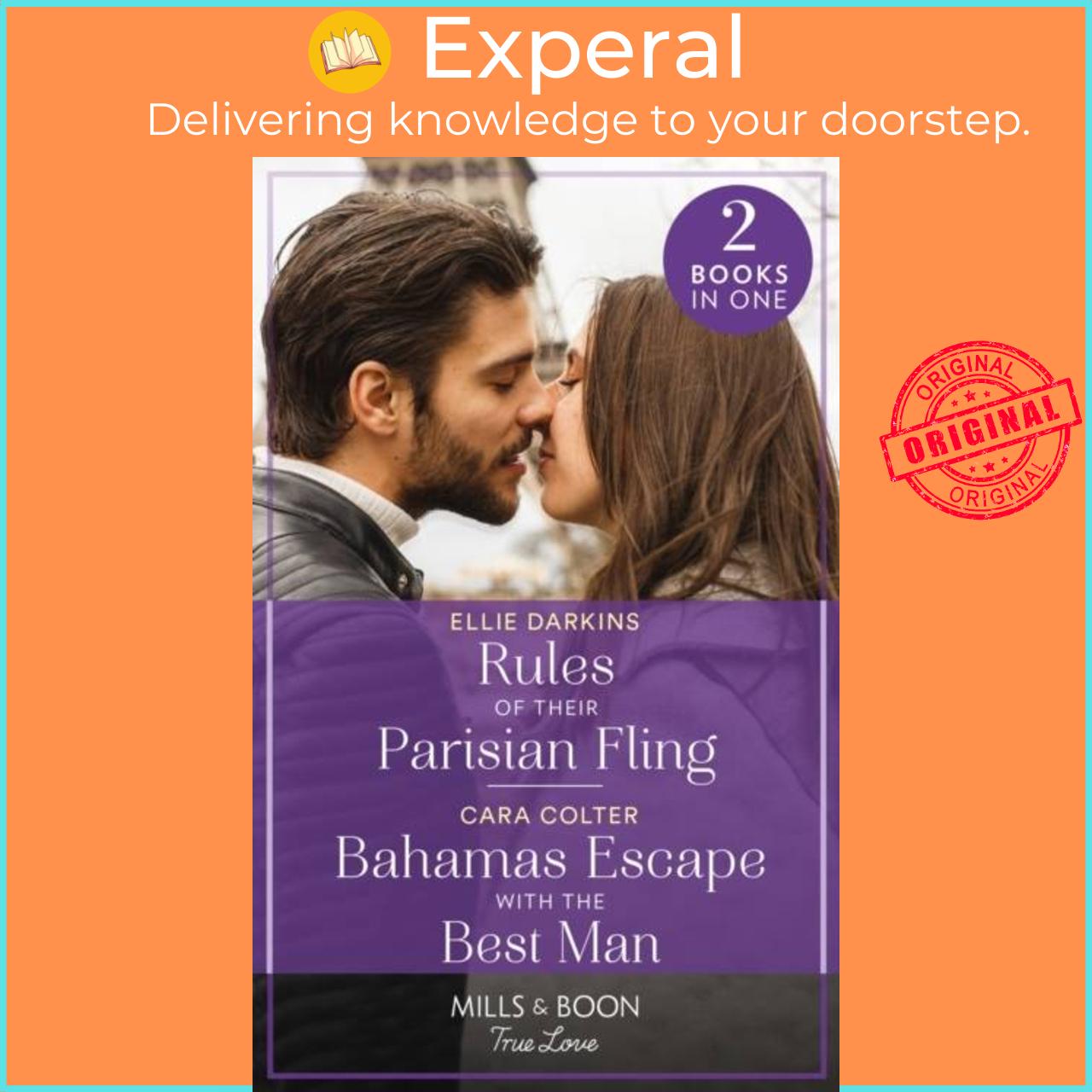 Sách - Rules Of Their Parisian Fling / Bahamas Escape With The Best Man - Rules by Ellie Darkins (UK edition, paperback)