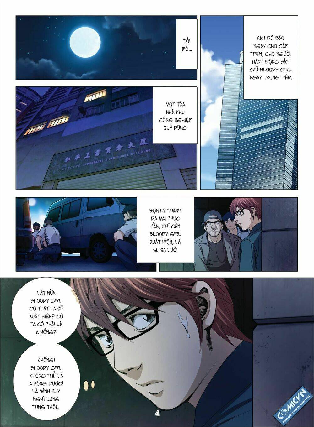 bloody girl chapter 13.2 4