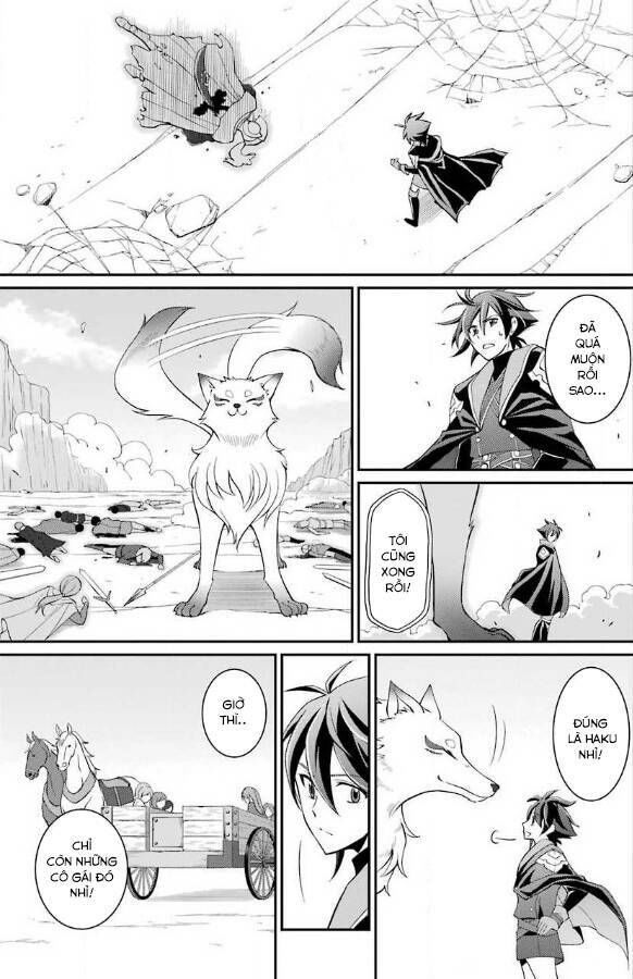 anh hùng bóng tối mạnh nhất - những thành viên trong đội đã phản bội tôi chapter 3.3 19