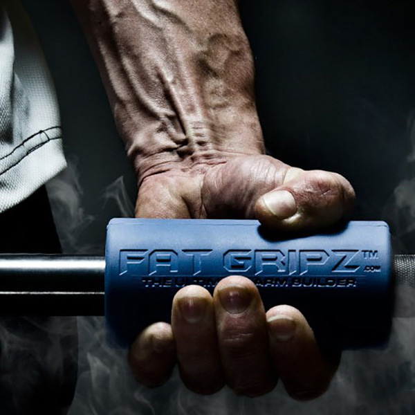 Fat Gripz Tay Nắm Cao Su Bọc Tạ Tập Gym  (1 Đôi)