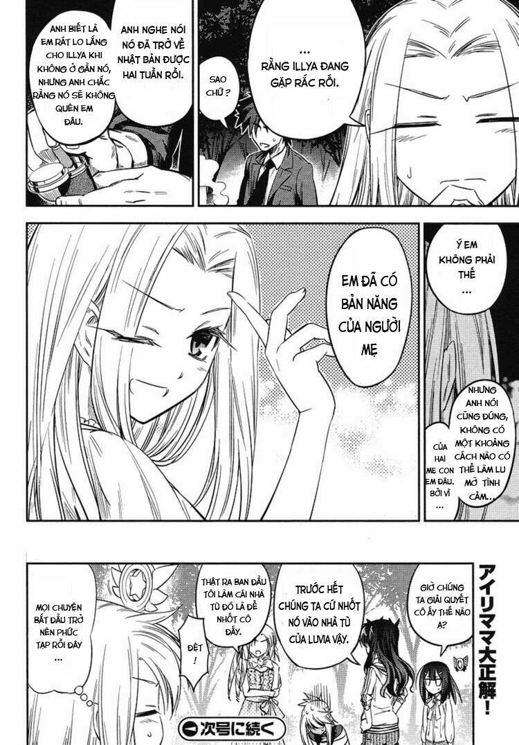 fate/kaleid liner prisma illya 2wei! chapter 3 26