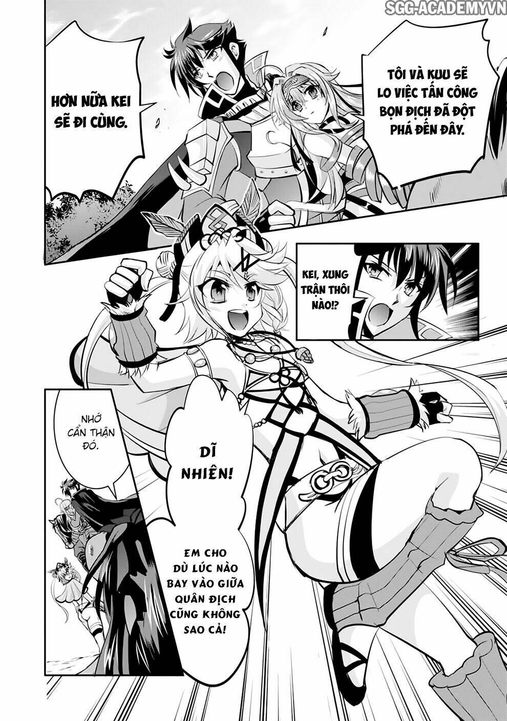 lạc vào thế giới phù thủy chapter 15 8