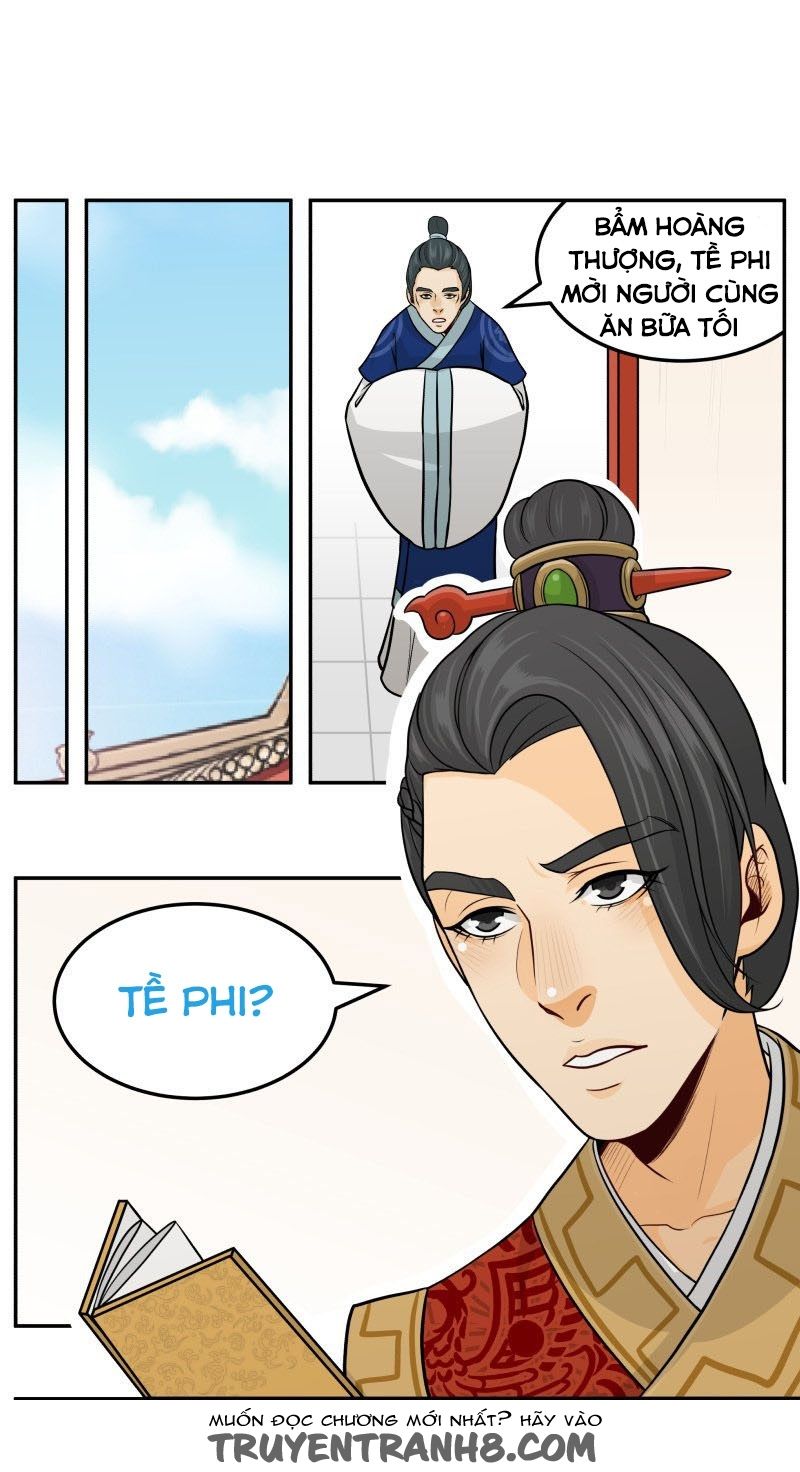 hoàng thượng đoạn tụ! đừng chạm vào ta chapter 160 10