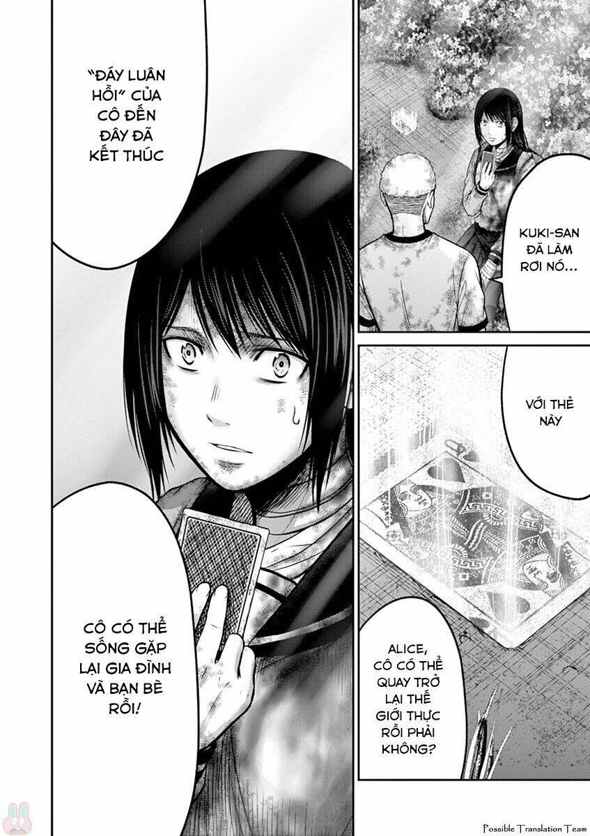 imawa no michi no alice: alice on border road chapter 27 35