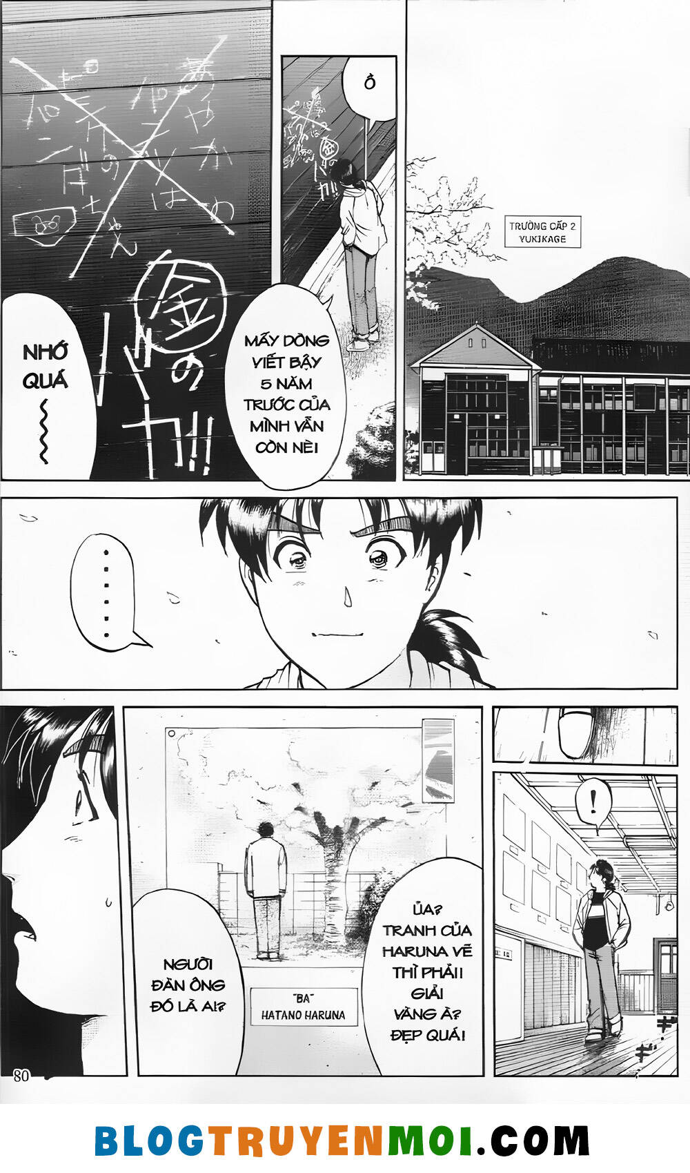 thám tử kindaichi (bản đẹp) chapter 23.3 6