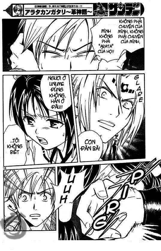huyền thoại arata chapter 3 20