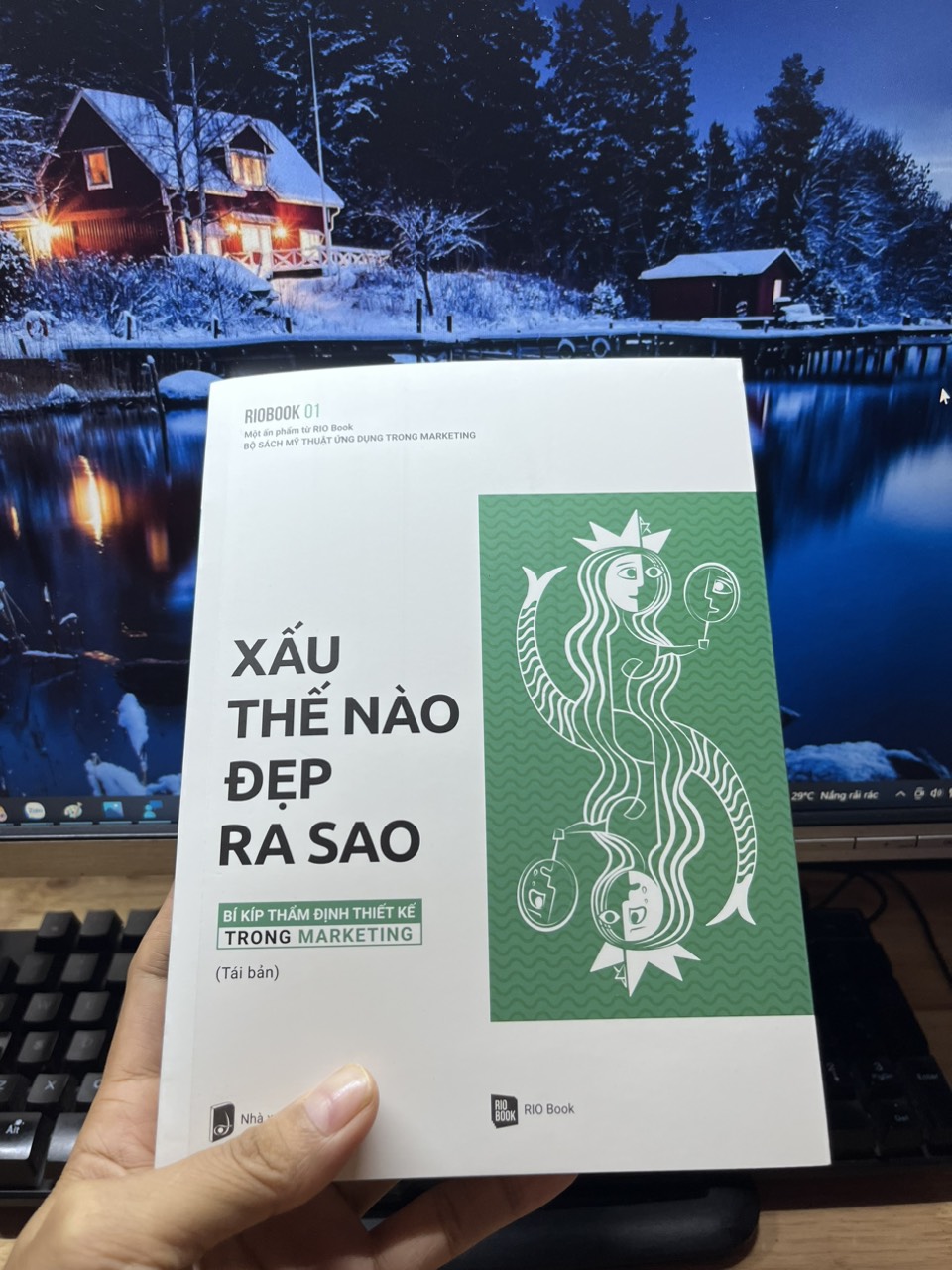 XẤU THẾ NÀO ĐẸP RA SAO - BÍ KÍP THẨM ĐỊNH THIẾT KẾ TRONG MARKETING