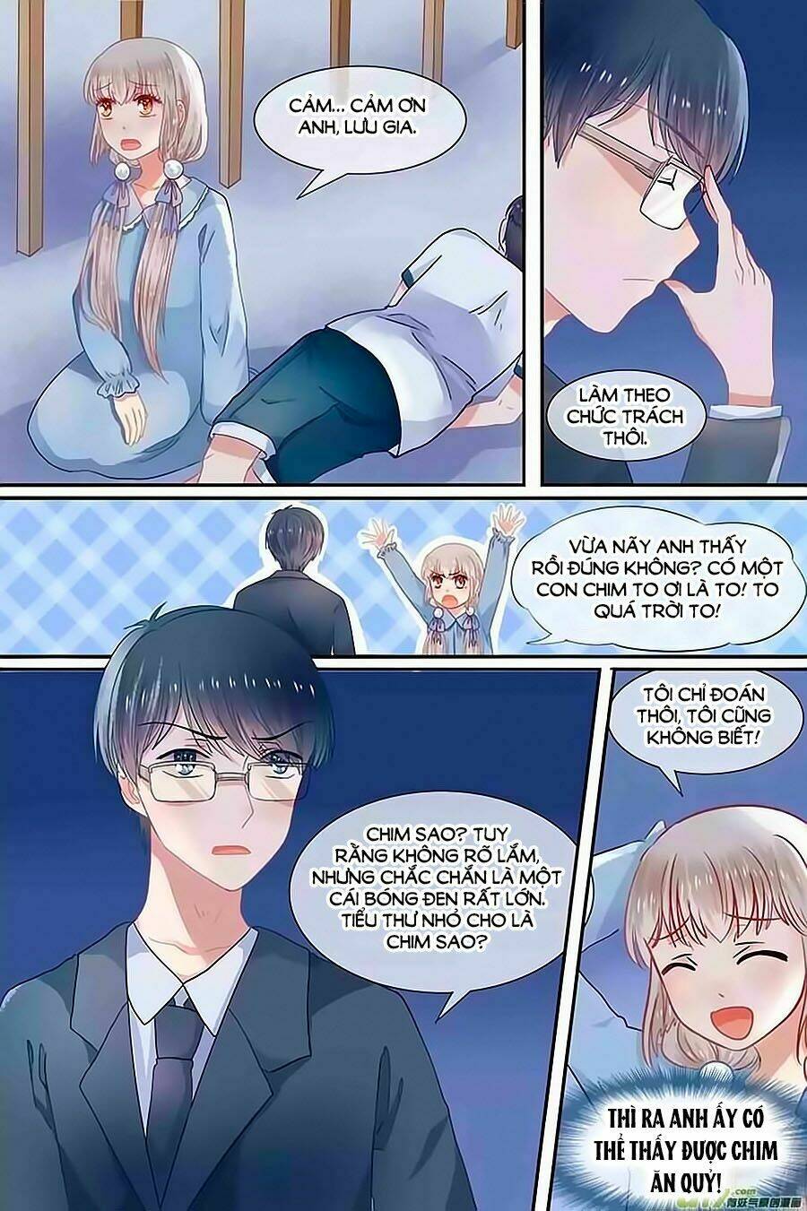 luyến ái sinh tử bộ chapter 23 7