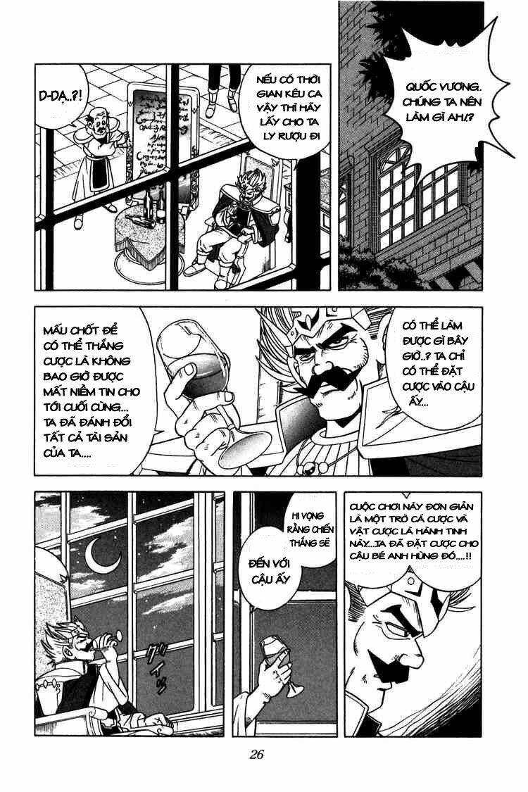 dragon quest - dấu ấn rồng thiêng chapter 218 3