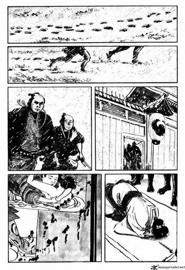 lone wolf and cub chapter 14 8