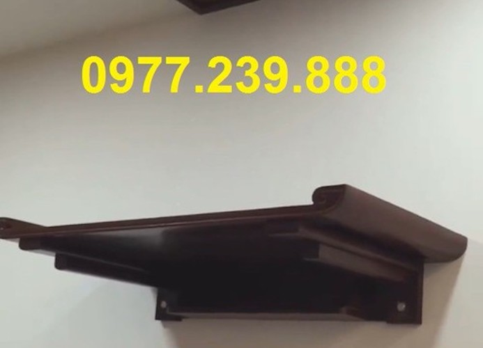 Bàn thờ chân ngắn gỗ sồi 81cm