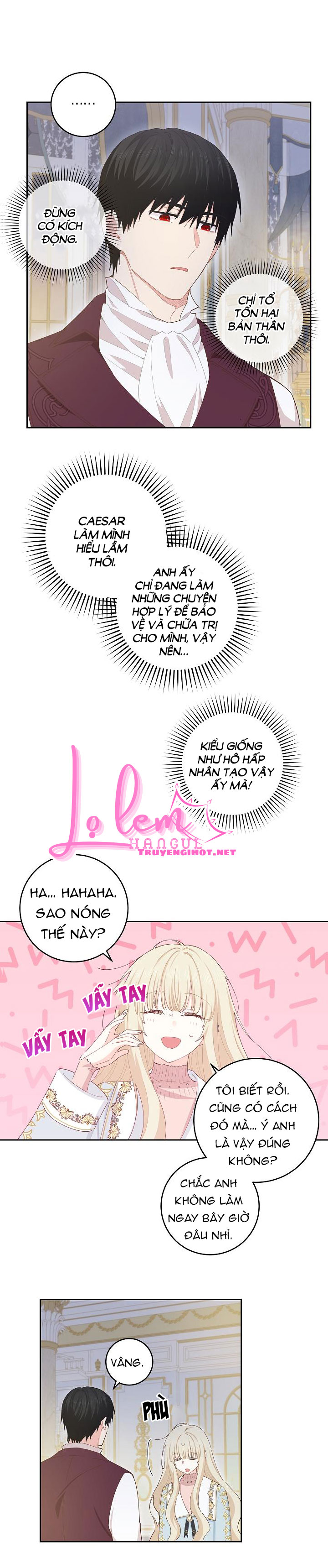 tôi đã mệt rồi chapter 40.1 5