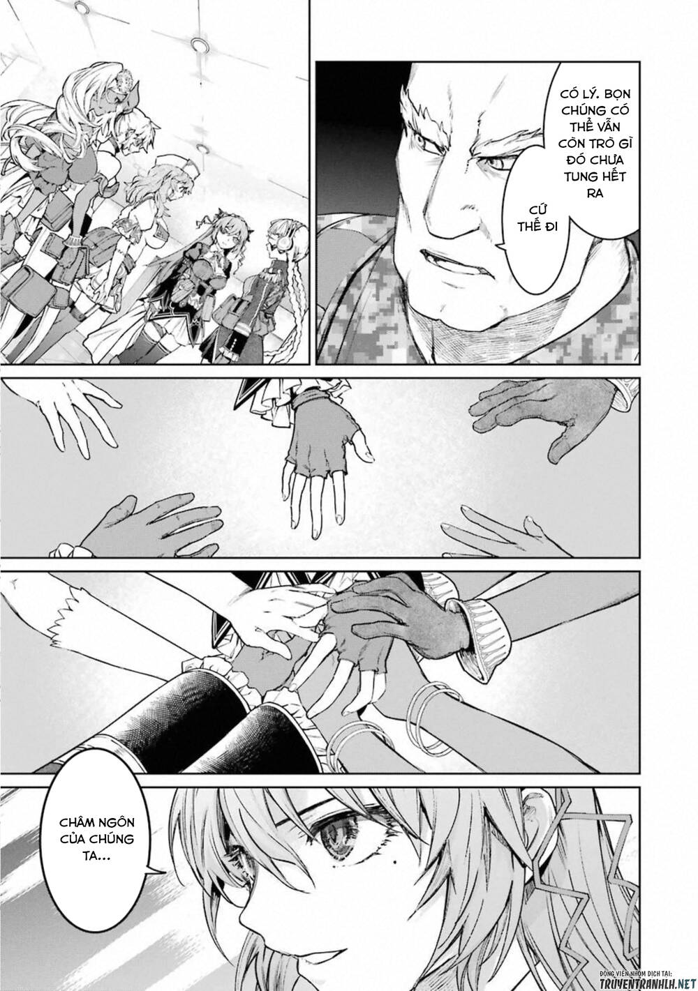 mahou shoujo tokushuusen asuka chapter 49 13