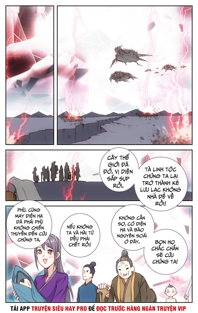 thương khung bảng chi thánh linh kỷ chapter 224 5