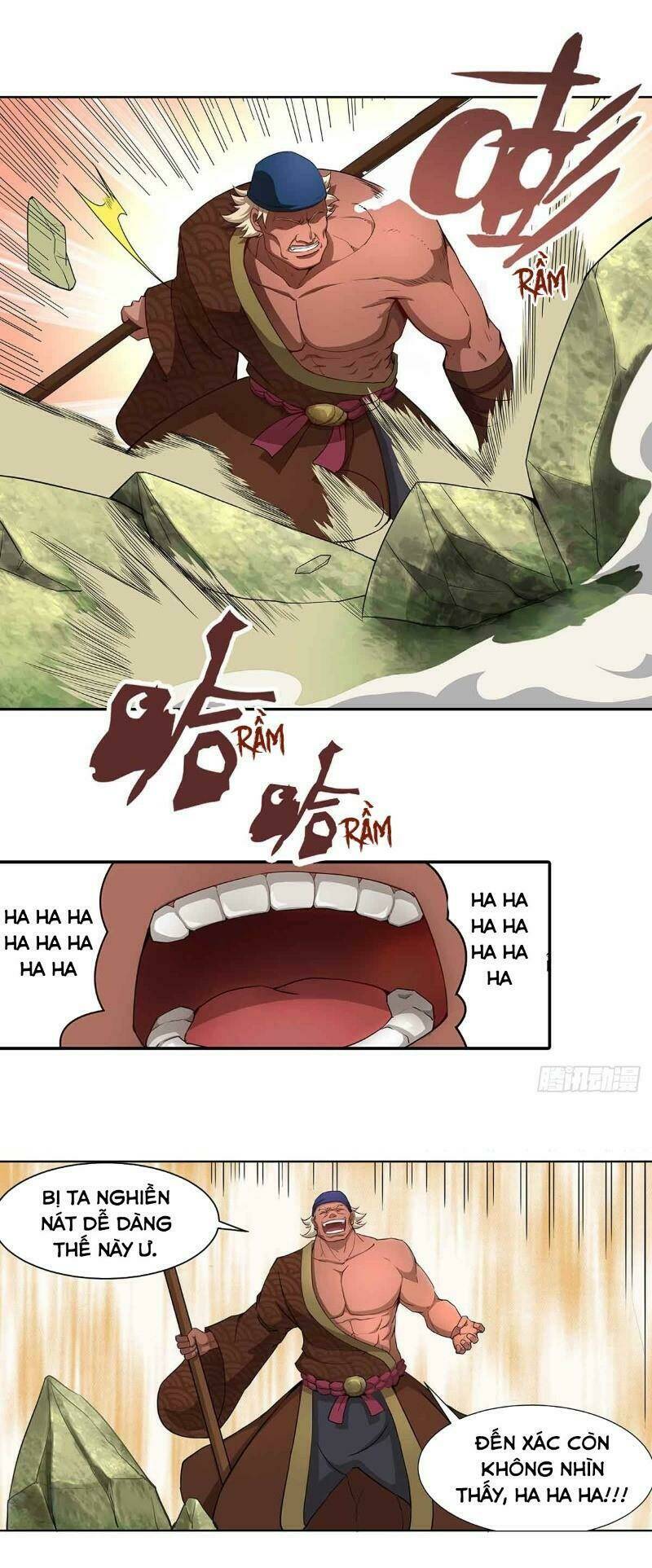 đại hiệp cao năng lực chapter 3 15