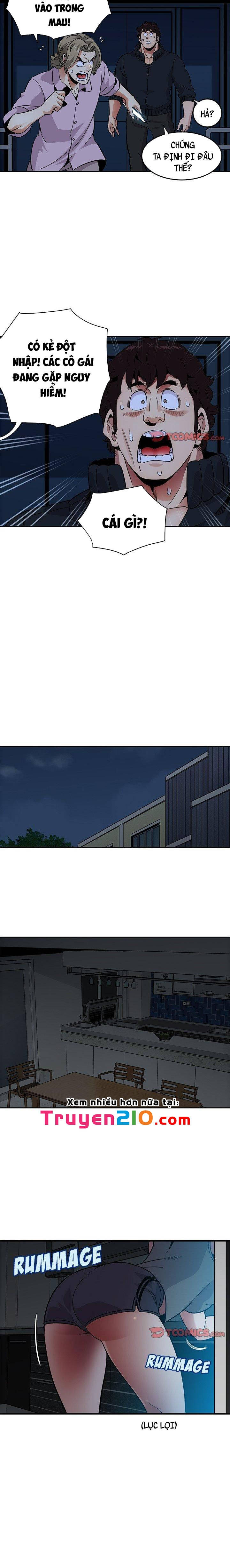 ông chú vệ sĩ chapter 33 13