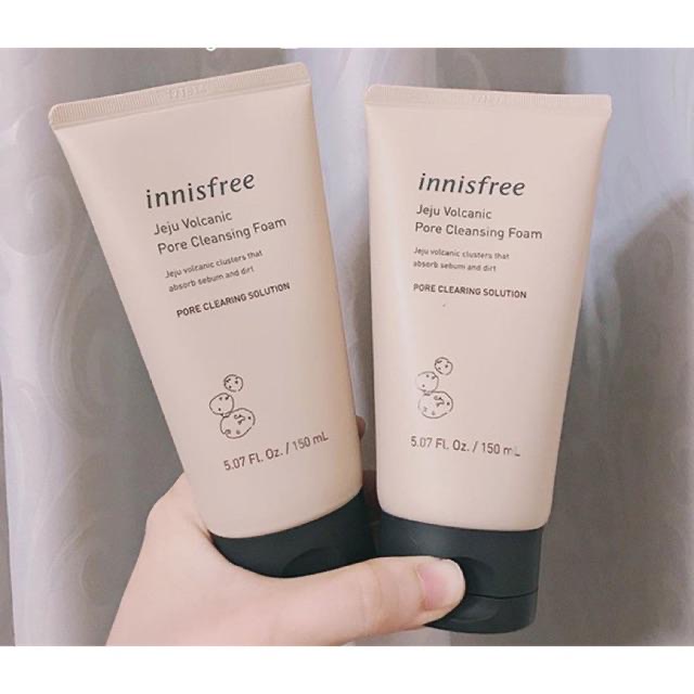 Sữa rửa mặt tro núi lửa INNISFREE