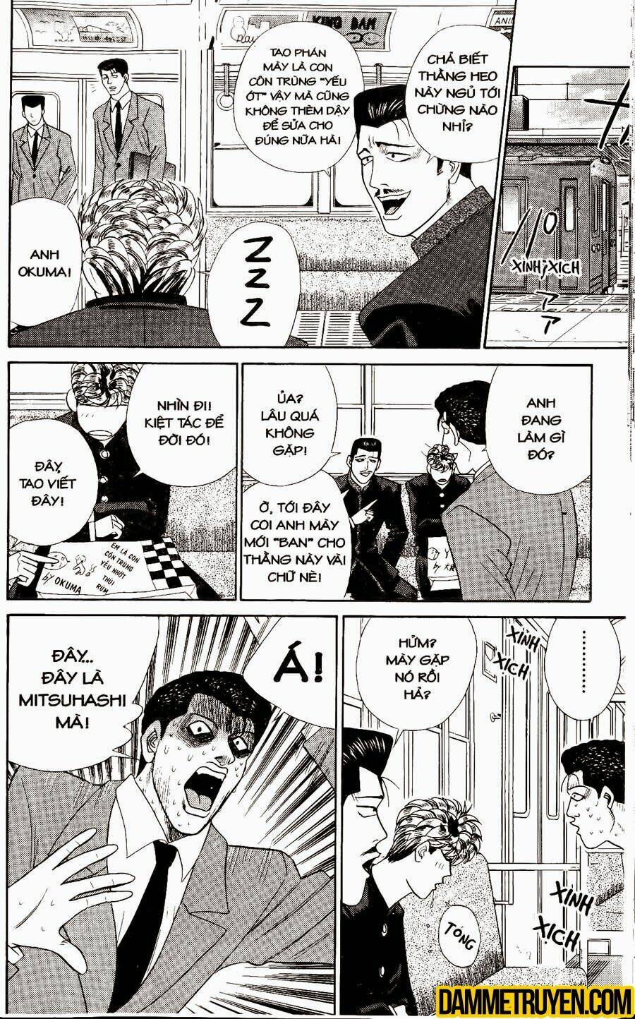 kyou kara ore wa - cặp bài trùng chapter 344 9